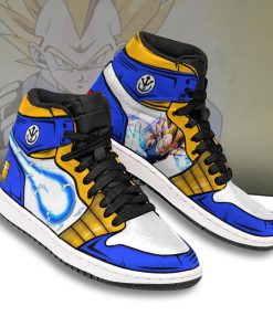 Dragonball Vegeta Air Jordan 1 High Sneakers Dragonball Vegeta Air Jordan 1 High Sneakers