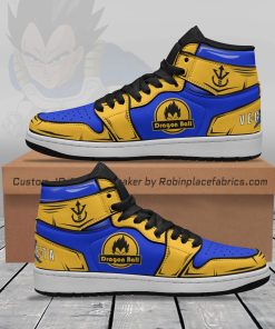 Dragonball Vegeta JD 1 High Sneakers Dragonball Vegeta JD 1 High Sneakers