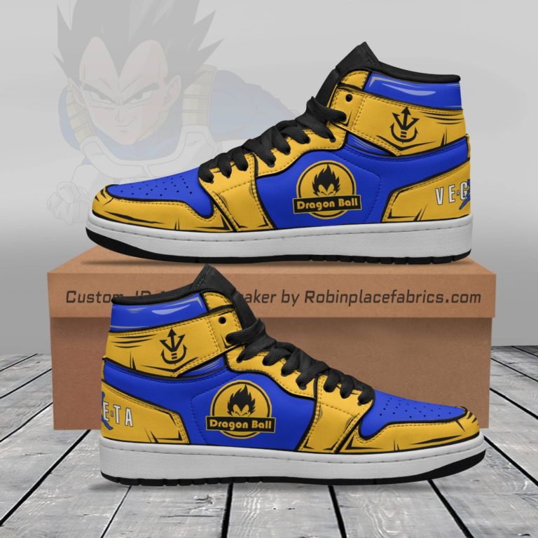 Dragonball Vegeta JD 1 High Sneakers
