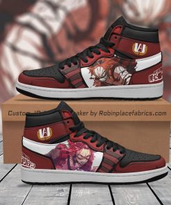 Eijiro Kirishima JD Sneakers Custom My Hero Academia Anime Shoes Eijiro Kirishima JD Sneakers Custom My Hero Academia Anime Shoes