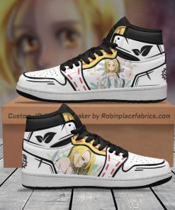 Elaine JD Sneakers Custom The Seven Deadly Sins Anime Shoes