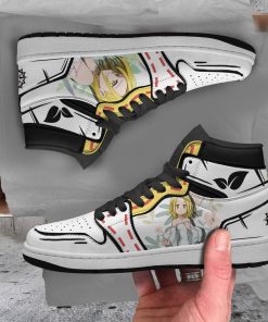 Elaine JD Sneakers Custom The Seven Deadly Sins Anime Shoes Elaine JD Sneakers Custom The Seven Deadly Sins Anime Shoes