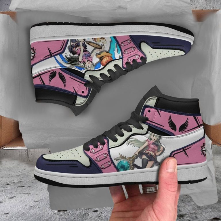 Elizabeth Liones JD Sneakers Custom The Seven Deadly Sins Anime Shoes