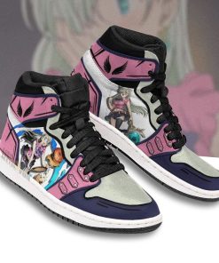 Elizabeth Liones JD Sneakers Custom The Seven Deadly Sins Anime Shoes Elizabeth Liones JD Sneakers Custom The Seven Deadly Sins Anime Shoes