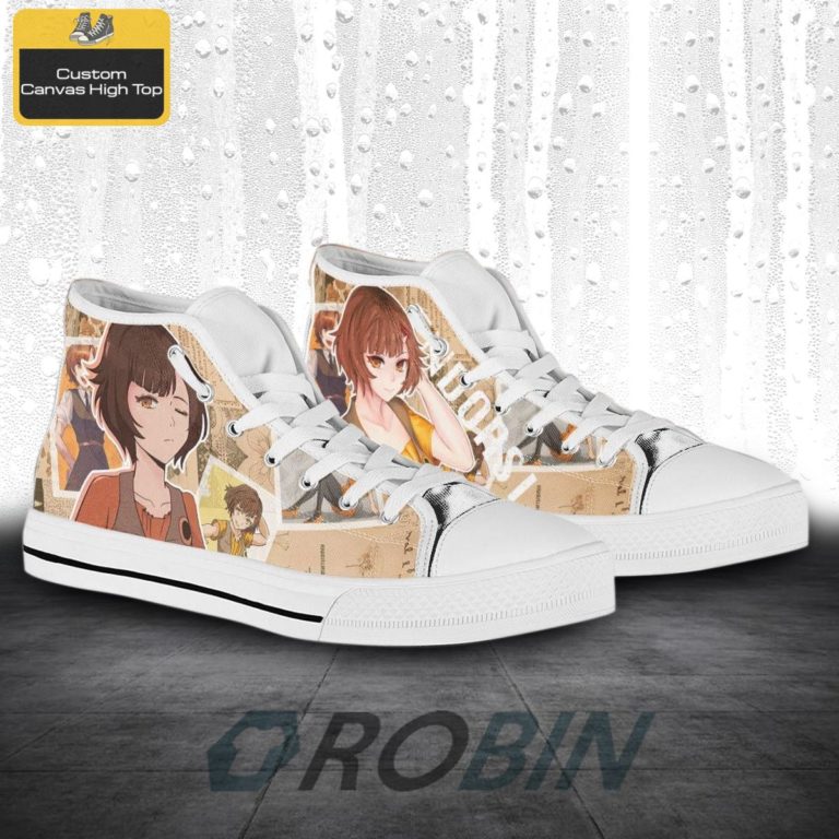 Endorsi Jahad Tower of God Anime Canvas High Top Shoes