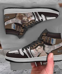 Eren Yeager JD Sneakers Custom Attack On Titan Anime Shoes Eren Yeager JD Sneakers Custom Attack On Titan Anime Shoes