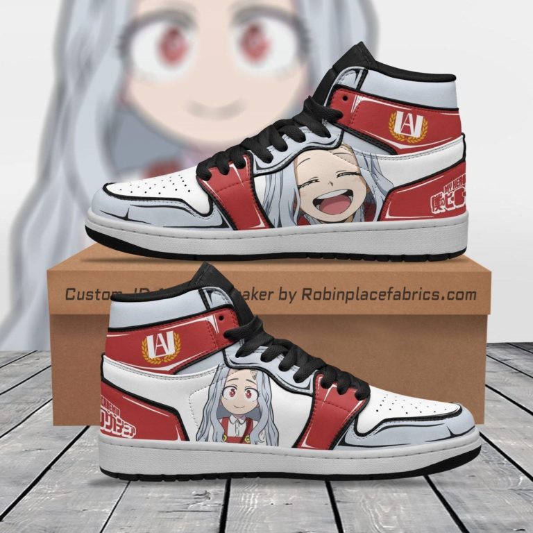 Eri JD Sneakers Custom My Hero Academia Anime Shoes