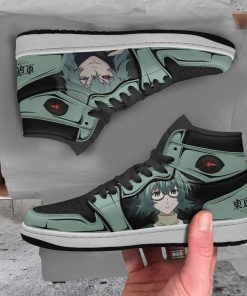 Eto Yoshimura JD Sneakers Custom Tokyo Ghoul Anime Shoes Eto Yoshimura JD Sneakers Custom Tokyo Ghoul Anime Shoes