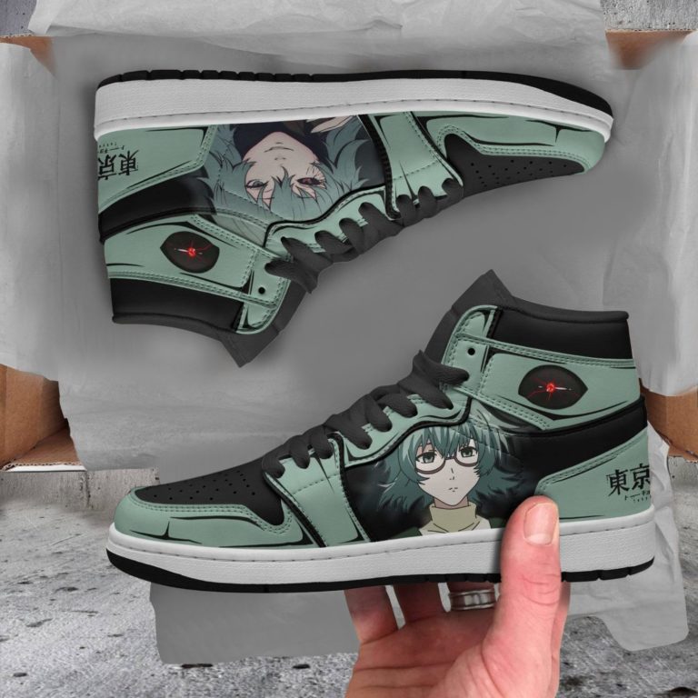 Eto Yoshimura JD Sneakers Custom Tokyo Ghoul Anime Shoes