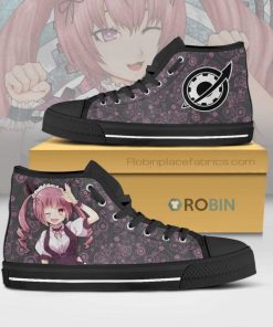 Faris NyanNyan Steins;Gate Anime Canvas High Top Shoes