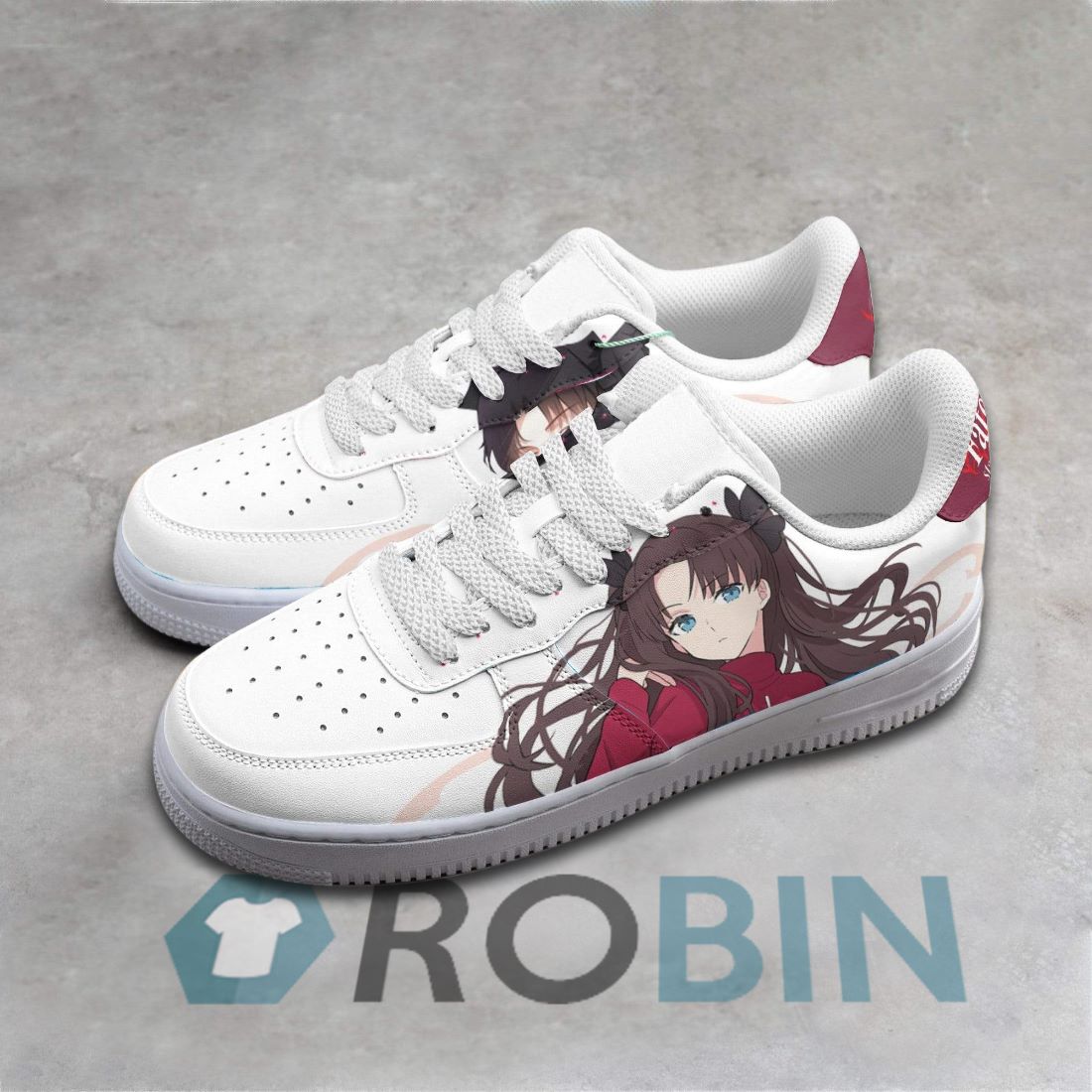 Rin Tohsaka Fate Stay Night Anime AF 1 Shoes - RobinPlaceFabrics