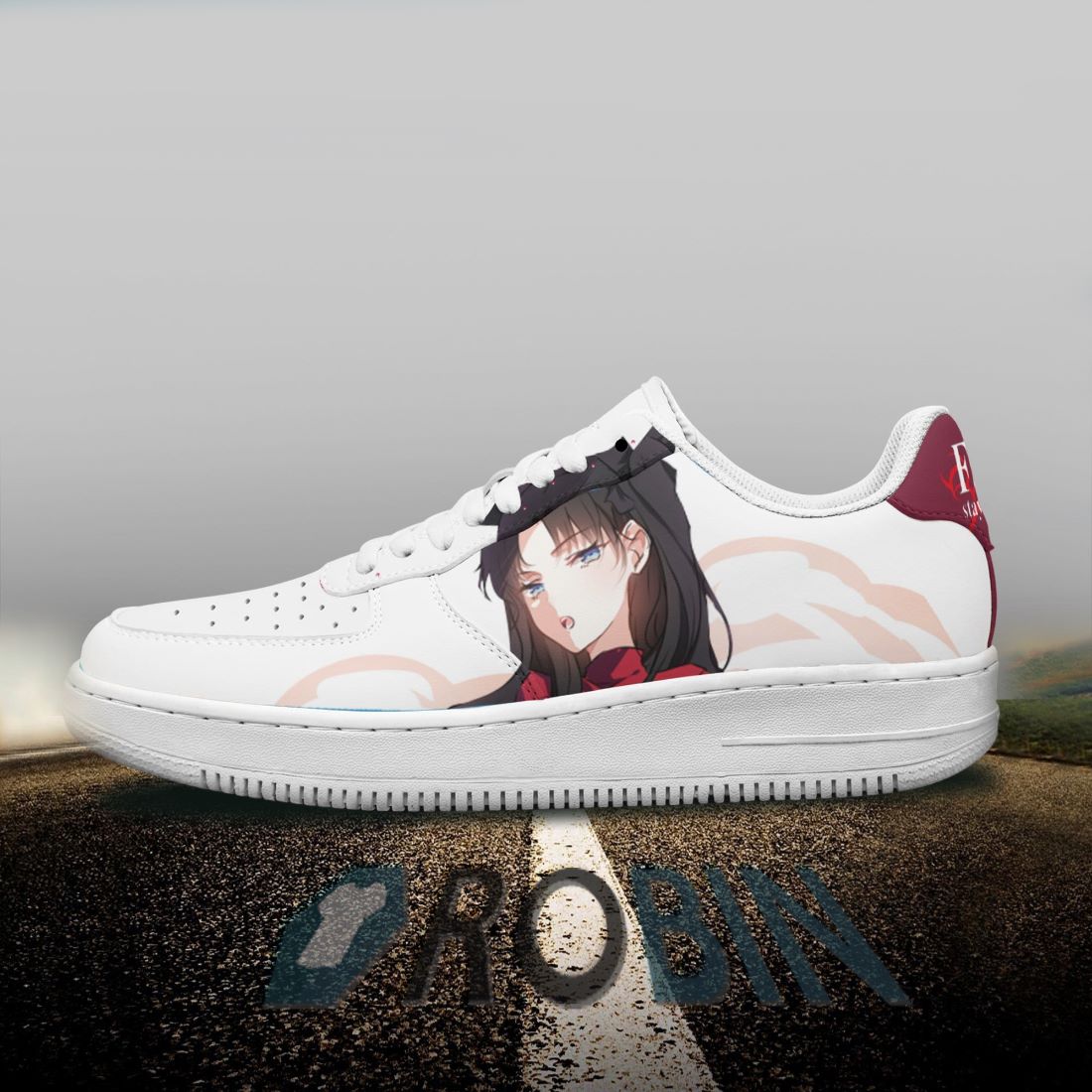 Rin Tohsaka Fate Stay Night Anime AF 1 Shoes - RobinPlaceFabrics