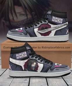 Feitan Portor Concealed Sword Sneakers Custom Hunter X Hunter Anime Shoes