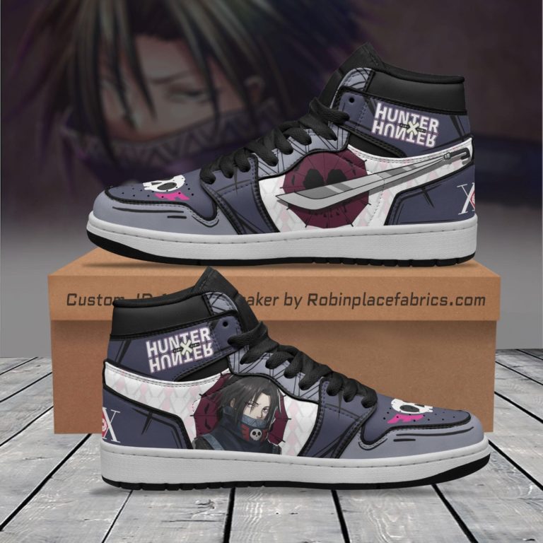 Feitan Portor Concealed Sword Sneakers Custom Hunter X Hunter Anime Shoes