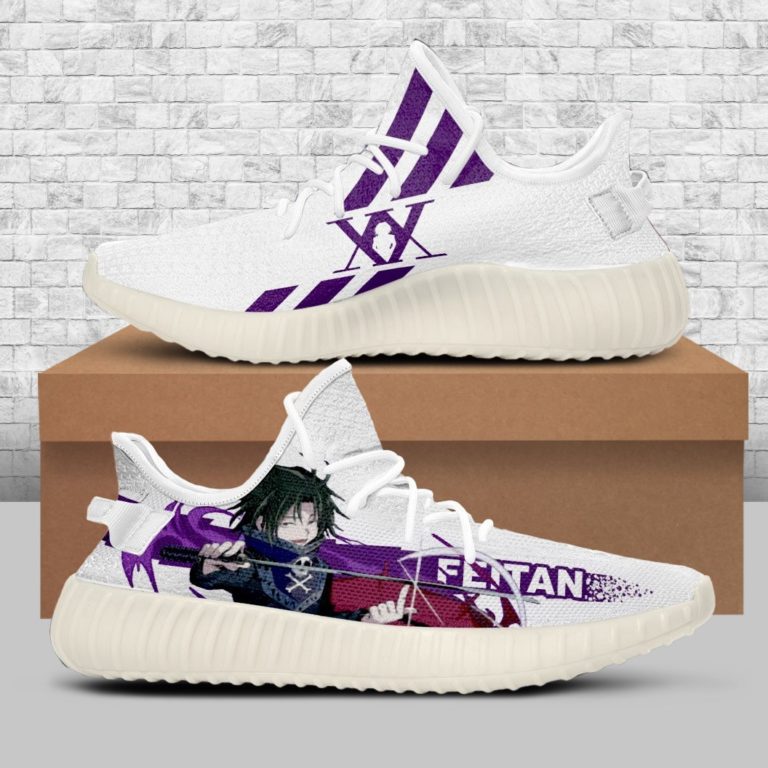 Feitan Shoes Hunter X Hunter Custom Yeezy Shoes