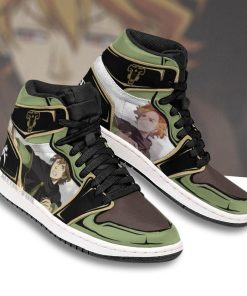 Finral Roulacase JD Sneakers Custom Black Clover Anime Shoes Finral Roulacase JD Sneakers Custom Black Clover Anime Shoes