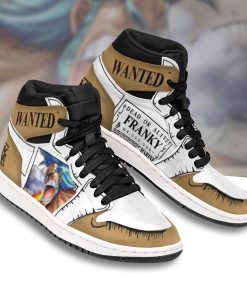 Franky JD Sneakers Custom One Piece Anime Shoes Franky JD Sneakers Custom One Piece Anime Shoes