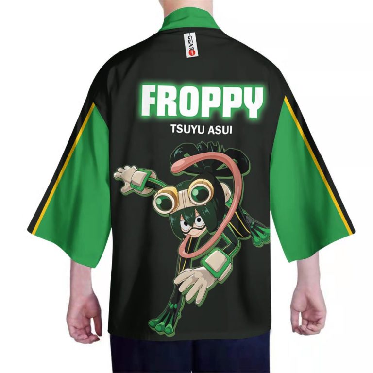 Froppy My Hero Academia Kimono Cardigan
