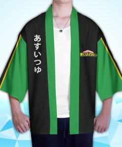 Froppy My Hero Academia Kimono Cardigan Froppy My Hero Academia Kimono Cardigan