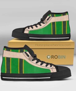 Froppy Tsuyu My Hero Acadamia Anime Canvas High Top Shoes