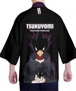 Fumikage Tokoyami My Hero Academia All Over Print Kimono Fumikage Tokoyami My Hero Academia All Over Print Kimono