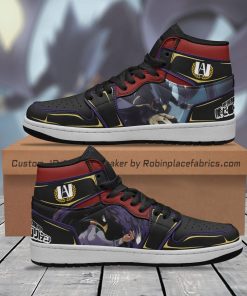 Fumikage Tokoyami My Hero Academia Custom JD 1 High Sneakers