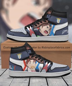 Futoshi JD Sneakers Custom Darling In The Franxx Anime Shoes