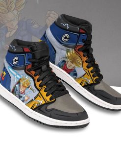 Future Trunks Custom JD 1 High Sneakers Boots Future Trunks Custom JD 1 High Sneakers Boots