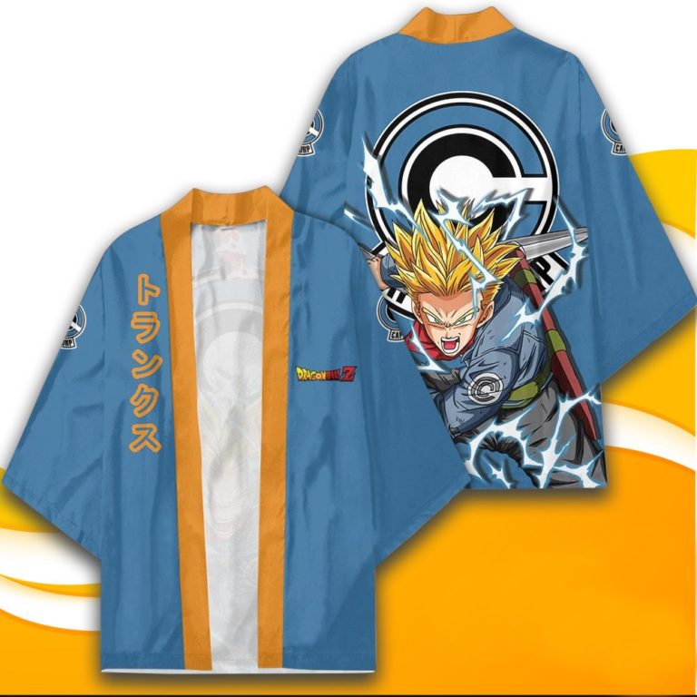 Future Trunks Dragon Ball Z Kimono Cardigan