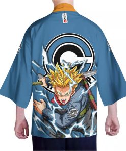 Future Trunks Dragon Ball Z Kimono Cardigan