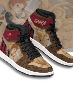 Gaara Kazekage Sneakers Custom Naruto Anime Shoes Gaara Kazekage Sneakers Custom Naruto Anime Shoes