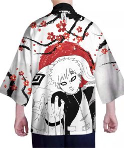 Gaara Kimono Custom Japan Style Anime Naruto Kimono Cardigan