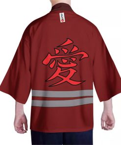 Gaara Kimono Custom Uniform Anime Naruto All Over Print Kimono
