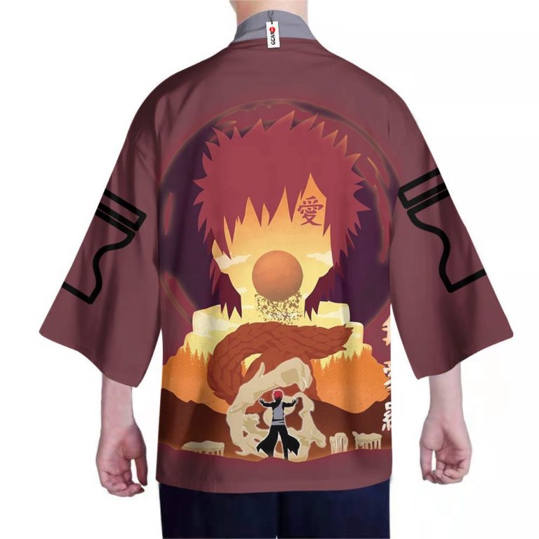 Gaara Naruto All Over Print Kimono