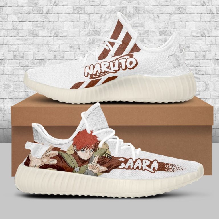 Gaara Naruto Custom Yeezy Sneakers