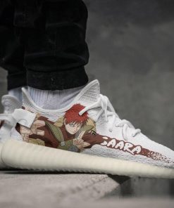 Gaara Naruto Custom Yeezy Sneakers Gaara Naruto Custom Yeezy Sneakers