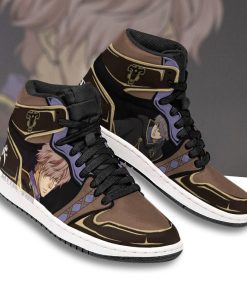 Gauche Adlai JD Sneakers Custom Black Clover Anime Shoes Gauche Adlai JD Sneakers Custom Black Clover Anime Shoes