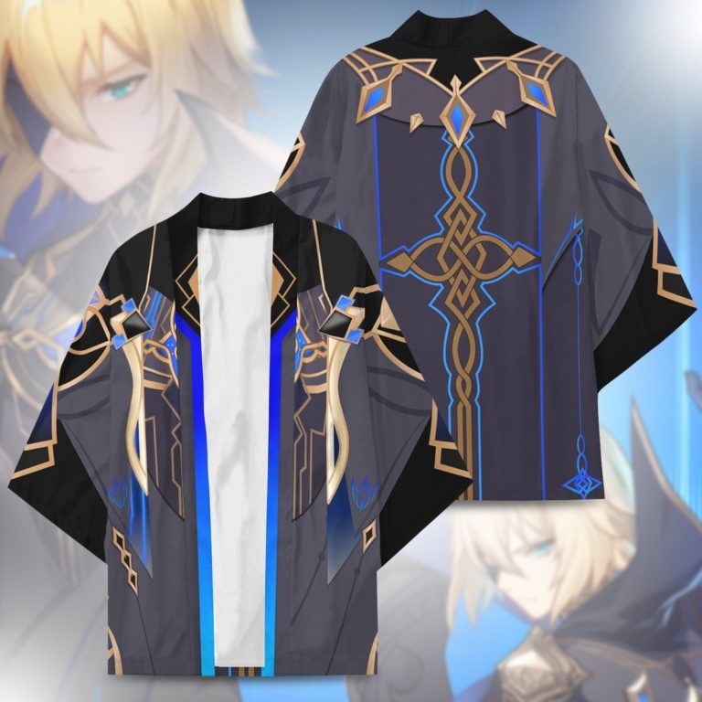 Genshin Impact Dainsleif AOP Kimono Cardigan