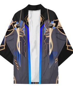 Genshin Impact Dainsleif AOP Kimono Cardigan Genshin Impact Dainsleif AOP Kimono Cardigan