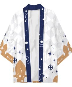 Genshin Impact Paimon AOP Kimono Genshin Impact Paimon AOP Kimono