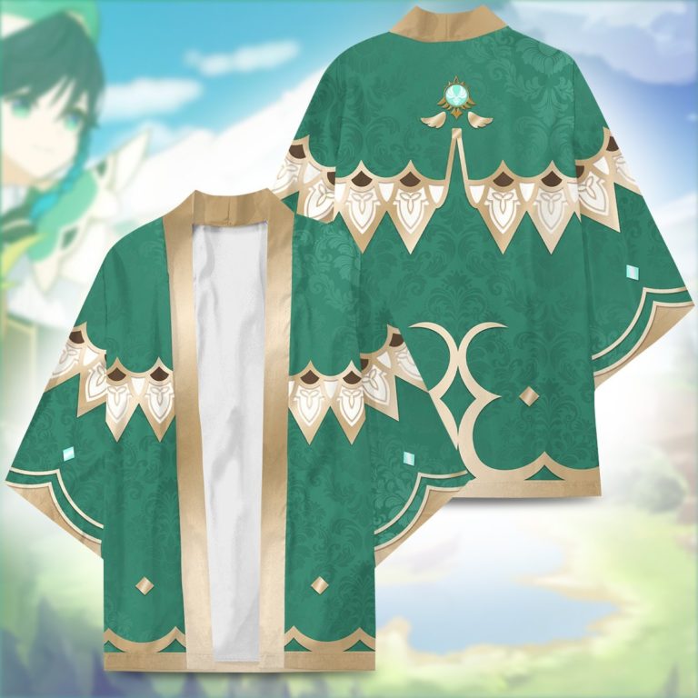 Genshin Impact Venti All Over Print Kimono