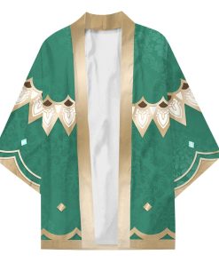 Genshin Impact Venti All Over Print Kimono Genshin Impact Venti All Over Print Kimono