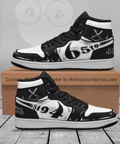 Gilda JD Sneakers Custom The Promised Neverland Anime Shoes Gilda JD Sneakers Custom The Promised Neverland Anime Shoes