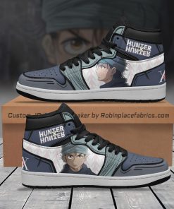 Ging Freecss JD Sneakers Custom Hunter X Hunter Anime Shoes Ging Freecss JD Sneakers Custom Hunter X Hunter Anime Shoes