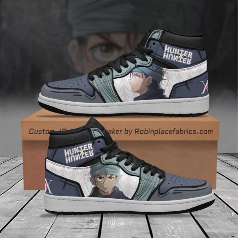 Ging Freecss JD Sneakers Custom Hunter X Hunter Anime Shoes