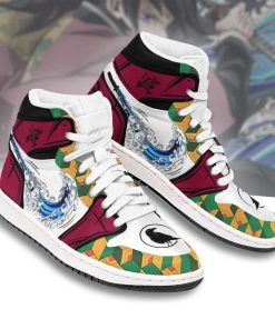 Giyu Tomioka Demon Slayer Jordan 1 High Shoes Giyu Tomioka Demon Slayer Jordan 1 High Shoes