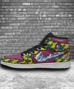 Giyu Tomioka JD Sneakers Custom Demon Slayer Anime Shoes