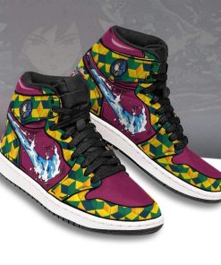 Giyu Tomioka JD Sneakers Custom Demon Slayer Anime Shoes Giyu Tomioka JD Sneakers Custom Demon Slayer Anime Shoes