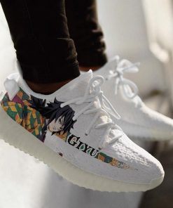 Giyu Tomioka Shoes Demon Slayer Custom Yeezy Shoes Giyu Tomioka Shoes Demon Slayer Custom Yeezy Shoes