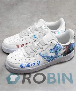 Giyu x Tanjiro Air Force 1 Sneakers Custom Demon Slayer Anime Shoes Giyu x Tanjiro Air Force 1 Sneakers Custom Demon Slayer Anime Shoes